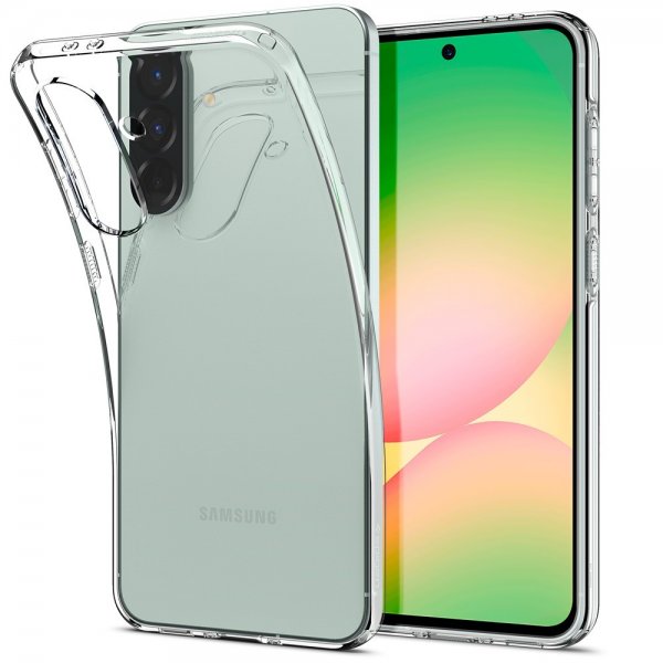 Spigen Samsung Galaxy A56 Skal Liquid Crystal Transparent