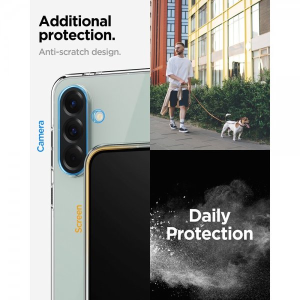 Spigen Samsung Galaxy A56 Skal Liquid Crystal Transparent
