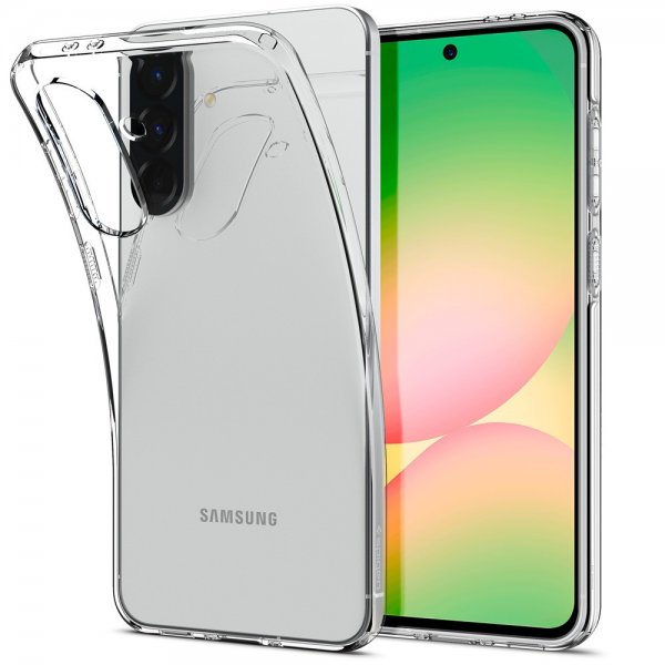 Spigen Samsung Galaxy A56 Skal Liquid Crystal Transparent