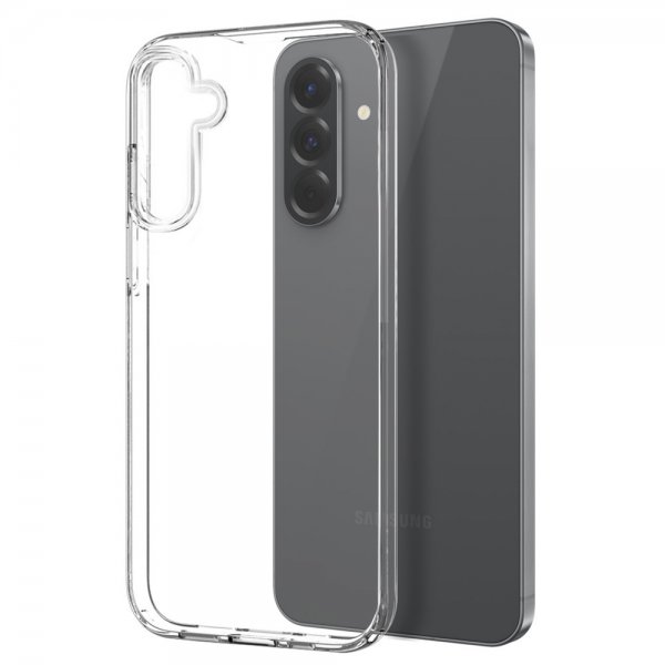 Northjo Samsung Galaxy A56 Skal med Skärmskydd och Kameraskydd 3-i-1