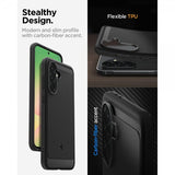 Spigen Samsung Galaxy A56 Skal Rugged Armor Matte Black