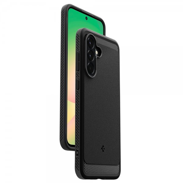 Spigen Samsung Galaxy A56 Skal Rugged Armor Matte Black