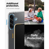 Spigen Samsung Galaxy A56 Skal Ultra Hybrid Crystal Clear