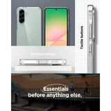 Spigen Samsung Galaxy A56 Skal Ultra Hybrid Crystal Clear
