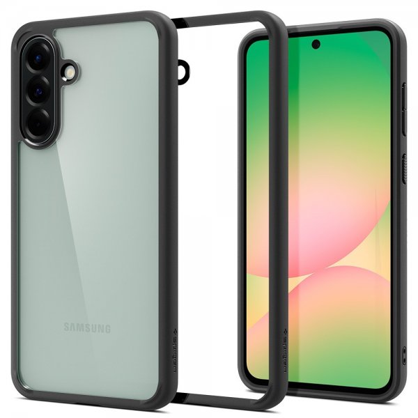 Spigen Samsung Galaxy A56 Skal Ultra Hybrid Matte Black
