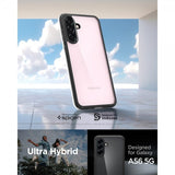 Spigen Samsung Galaxy A56 Skal Ultra Hybrid Matte Black
