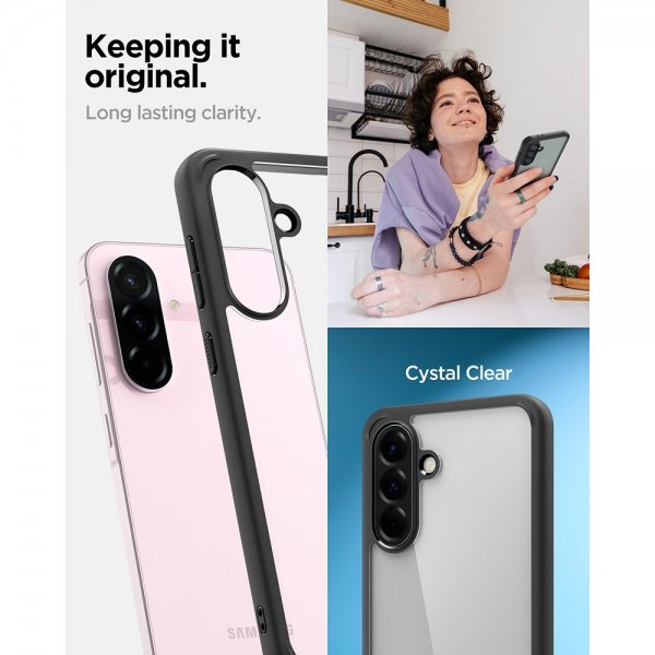 Spigen Samsung Galaxy A56 Skal Ultra Hybrid Matte Black