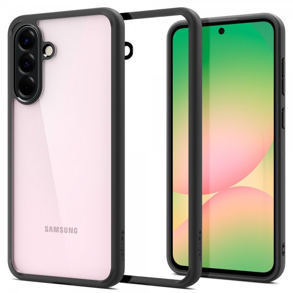Spigen Samsung Galaxy A56 Skal Ultra Hybrid Matte Black