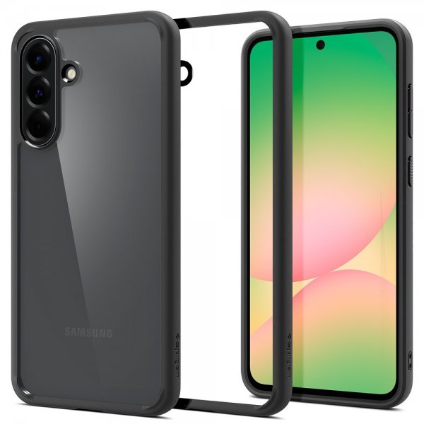 Spigen Samsung Galaxy A56 Skal Ultra Hybrid Matte Black
