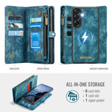 CaseMe Samsung Galaxy A57 Fodral 008 Series Löstagbart Skal Blå