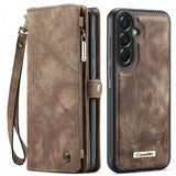 CaseMe Samsung Galaxy A57 Fodral 008 Series Löstagbart Skal Brun