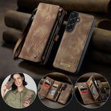 CaseMe Samsung Galaxy A57 Fodral 008 Series Löstagbart Skal Brun