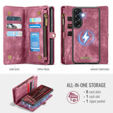 CaseMe Samsung Galaxy A57 Fodral 008 Series Löstagbart Skal Röd