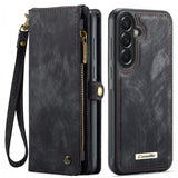 CaseMe Samsung Galaxy A57 Fodral 008 Series Löstagbart Skal Svart