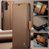 CaseMe Samsung Galaxy A57 Fodral 023 Series Brun