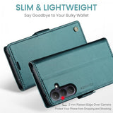 CaseMe Samsung Galaxy A57 Fodral 023 Series Grön