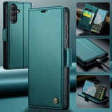 CaseMe Samsung Galaxy A57 Fodral 023 Series Grön