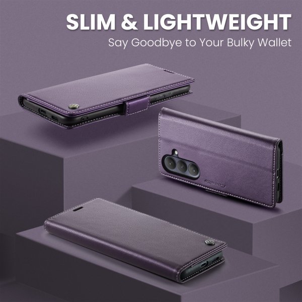 CaseMe Samsung Galaxy A57 Fodral 023 Series Lila