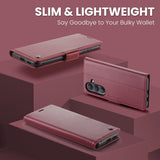 CaseMe Samsung Galaxy A57 Fodral 023 Series Röd