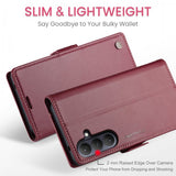 CaseMe Samsung Galaxy A57 Fodral 023 Series Röd