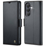 CaseMe Samsung Galaxy A57 Fodral 023 Series Svart