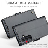 CaseMe Samsung Galaxy A57 Fodral 023 Series Svart