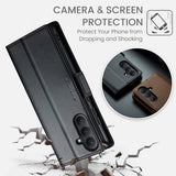 CaseMe Samsung Galaxy A57 Fodral 023 Series Svart