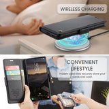 CaseMe Samsung Galaxy A57 Fodral 023 Series Svart