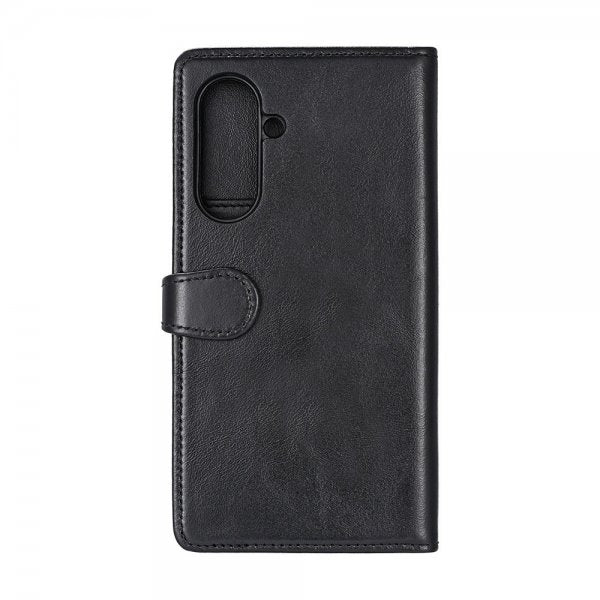 Buffalo Samsung Galaxy A57 Fodral 2-i-1 Äkta Läder 3 Kortfack Svart