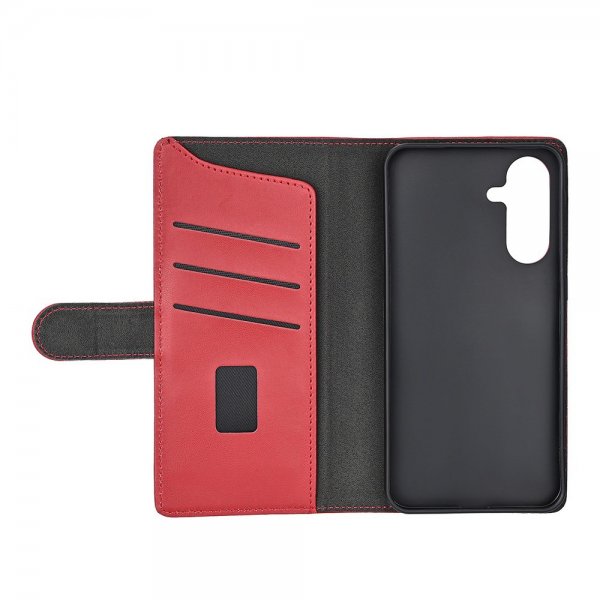 Gear Samsung Galaxy A57 Fodral 3 Kortfack Röd