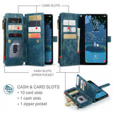 CaseMe Samsung Galaxy A57 Fodral C30 Series Blå