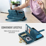CaseMe Samsung Galaxy A57 Fodral C30 Series Blå