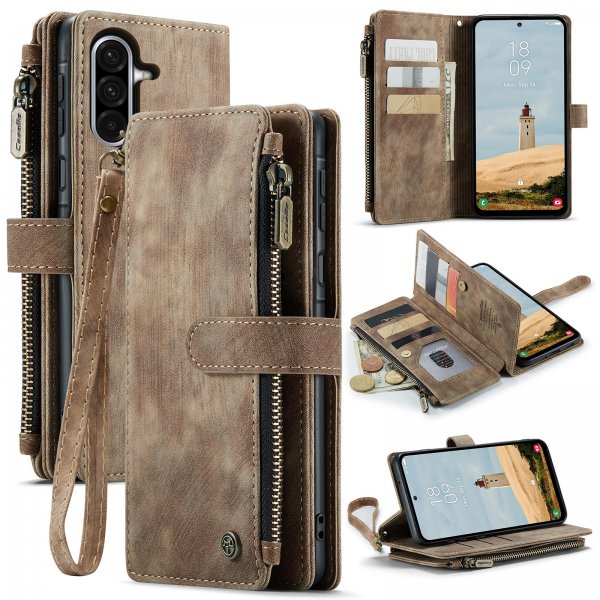 CaseMe Samsung Galaxy A57 Fodral C30 Series Brun