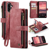 CaseMe Samsung Galaxy A57 Fodral C30 Series Röd