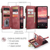 CaseMe Samsung Galaxy A57 Fodral C30 Series Röd