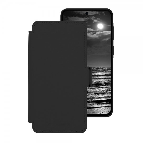 dbramante1928 Samsung Galaxy A57 Fodral Lynge Magnet ICON Midnight
