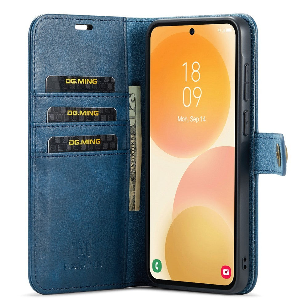 Dg.Ming Samsung Galaxy A57 Fodral med Löstagbart Skal Blå