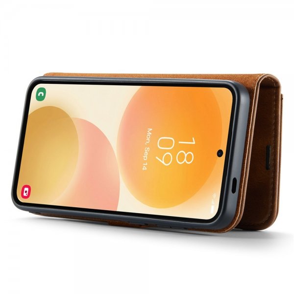 Dg.Ming Samsung Galaxy A57 Fodral med Löstagbart Skal Brun