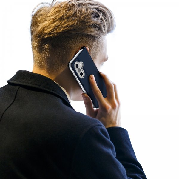 Dux Ducis Samsung Galaxy A57 Fodral Skin Pro Series Blå