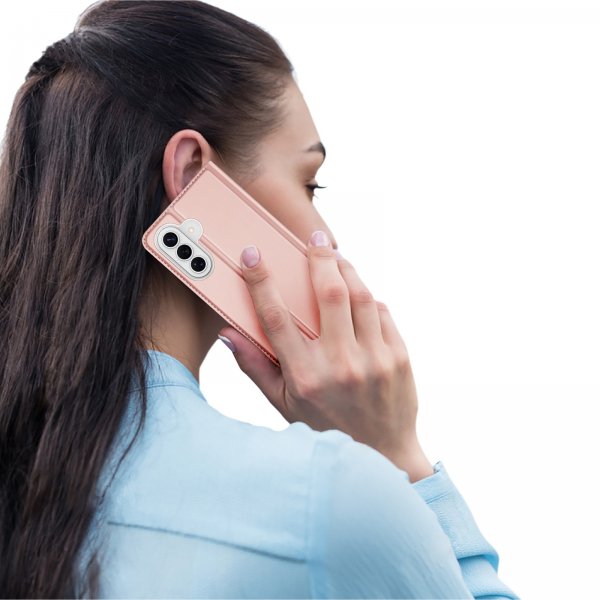 Dux Ducis Samsung Galaxy A57 Fodral Skin Pro Series Rosa
