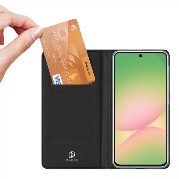 Dux Ducis Samsung Galaxy A57 Fodral Skin Pro Series Svart