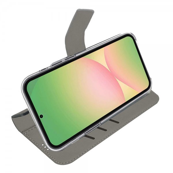 Celly Samsung Galaxy A57 Fodral Wally Wallet Case Svart