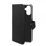 Celly Samsung Galaxy A57 Fodral Wally Wallet Case Svart