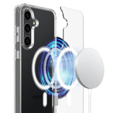 Nordic Covers Samsung Galaxy A57 Skal Feather Series MagSafe Transparent
