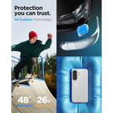 Spigen Samsung Galaxy A57 Skal Liquid Crystal Crystal Clear