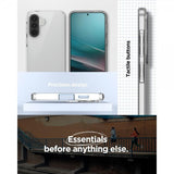 Spigen Samsung Galaxy A57 Skal Liquid Crystal Crystal Clear