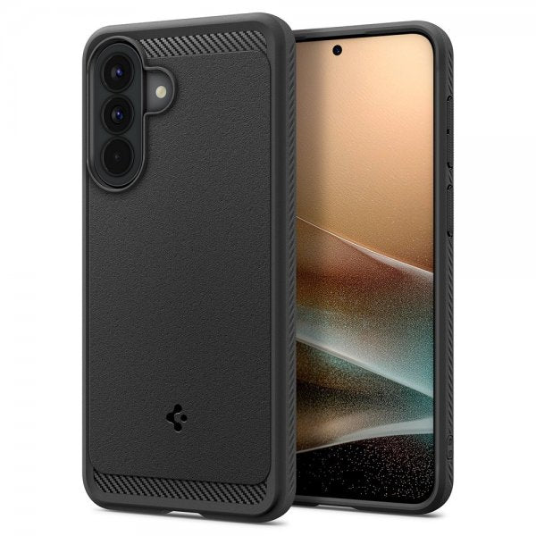 Spigen Samsung Galaxy A57 Skal Rugged Armor Matte Black