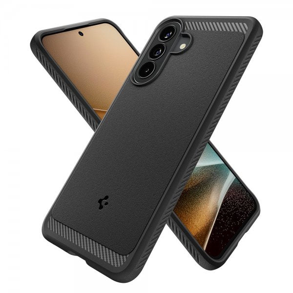 Spigen Samsung Galaxy A57 Skal Rugged Armor Matte Black