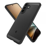 Spigen Samsung Galaxy A57 Skal Rugged Armor Matte Black