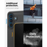 Spigen Samsung Galaxy A57 Skal Rugged Armor Matte Black